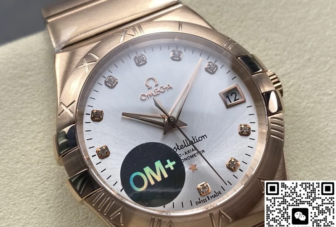 OM Factory Omega Constellation 123.50.38.21.52.001 1:1 Best Edition Replica Watch